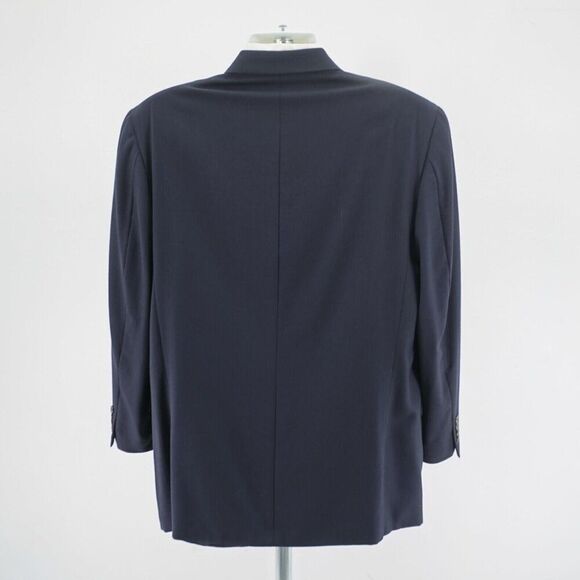 Joseph Abboud‎ Blue Wool 3 Button Blazer 40L / Slim Fit 42L - Picture 6 of 12